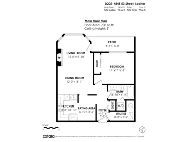 Garage Interior Photo of D205 4845 53 Street, Delta, BC