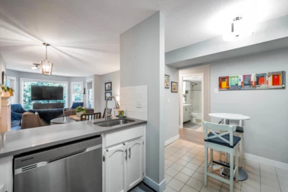 Guest Bathroom Photo of D205 4845 53 Street, Delta, BC