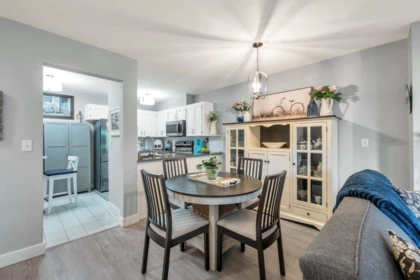 Kitchen Island Photo of D205 4845 53 Street, Delta, BC