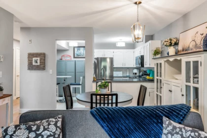 Kitchen Photo of D205 4845 53 Street, Delta, BC