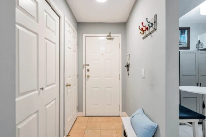 Laundry Room Photo of D205 4845 53 Street, Delta, BC