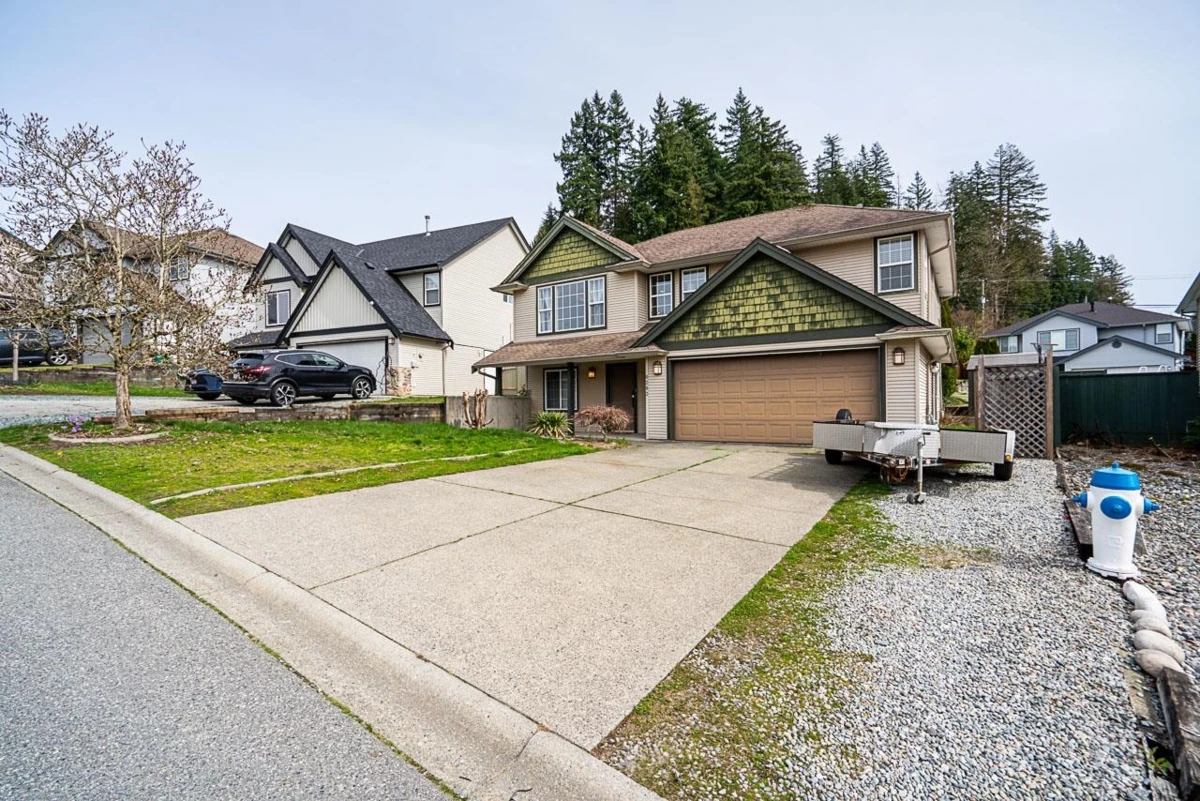Exterior Rear Photo of 8282 Melburn Drive, Mission, BC