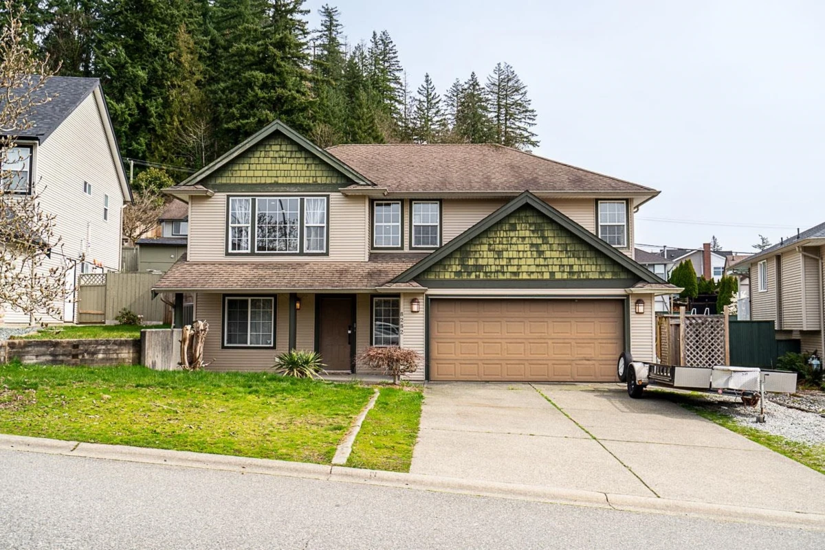 Living Room Photo of 8282 Melburn Drive, Mission, BC