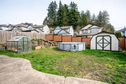 Aerial View of 8282 Melburn Drive, Mission, BC