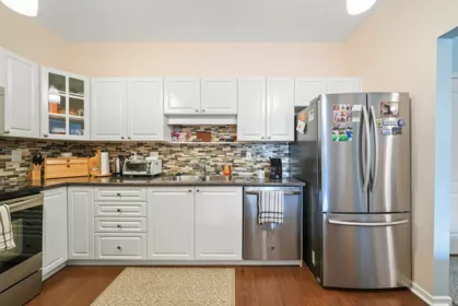 Kitchen Island Photo of 306 5677 208 Street, Langley, BC
