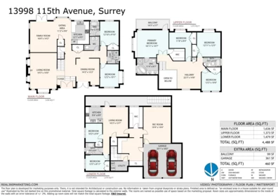 Fitness Center Photo Near 13998 115 Avenue, Surrey, BC