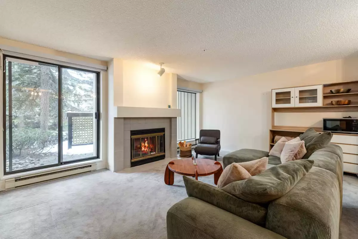 Family Room Photo of 18 4725 Spearhead Drive, Whistler, BC