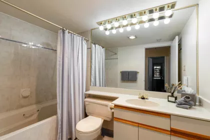 Primary Bedroom Photo of 18 4725 Spearhead Drive, Whistler, BC