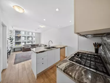 Kitchen Island Photo of 301 2565 Maple Street, Vancouver, BC