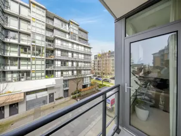 Outdoor Deck Photo of 301 2565 Maple Street, Vancouver, BC