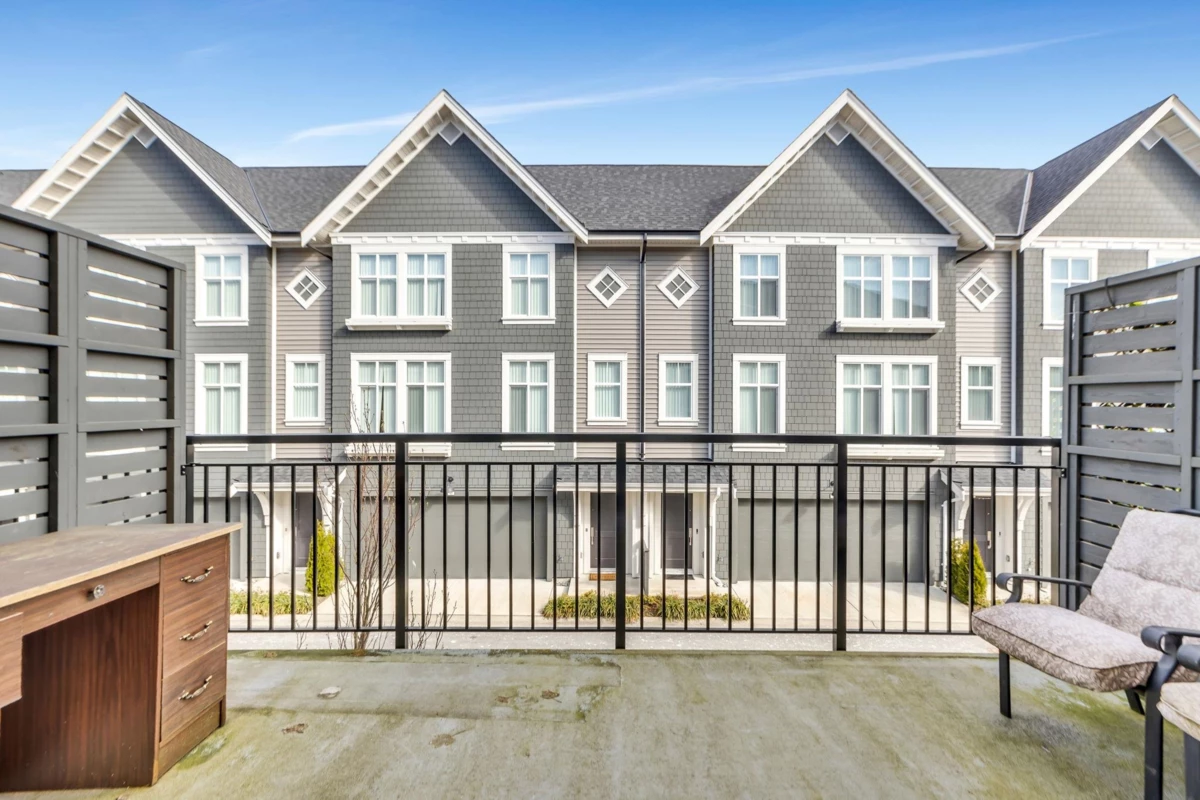 Exterior Rear Photo of 42 14151 58a Avenue, Surrey, BC