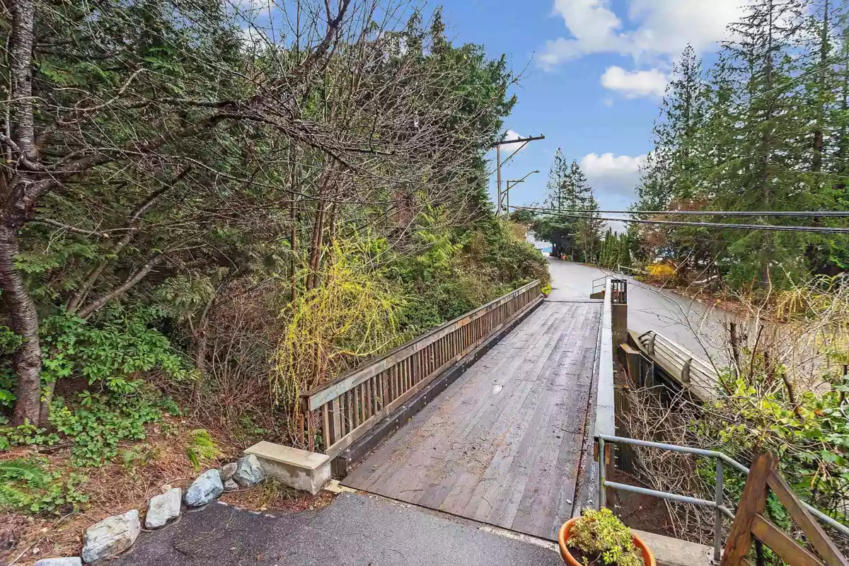 Exterior Rear Photo of 325 Bayview Road, Lions Bay, BC