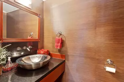 Powder Room Photo of 325 Bayview Road, Lions Bay, BC