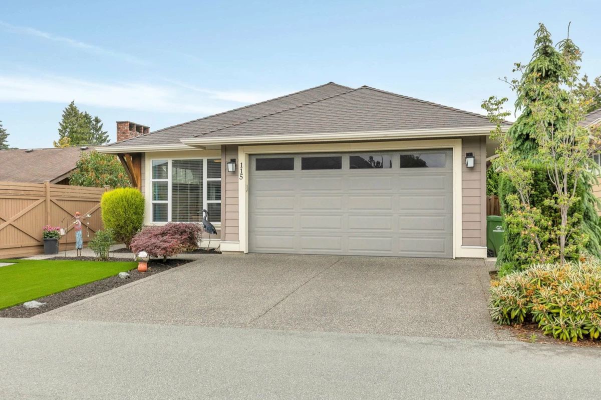 Exterior Rear Photo of 115 6540 Dogwood Drive, Chilliwack, BC