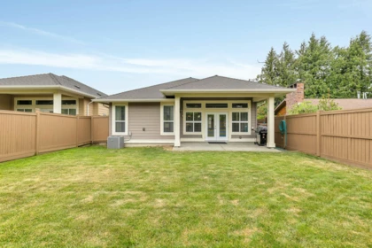 Aerial View of 115 6540 Dogwood Drive, Chilliwack, BC