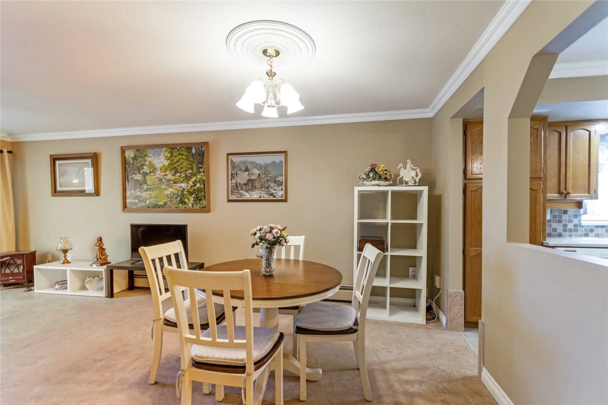 Living Room Photo of 101 31930 Old Yale Road, Abbotsford, BC