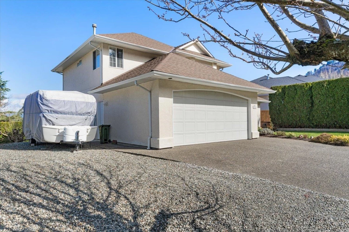 Exterior Rear Photo of 46695 Woodspring Place, Chilliwack, BC