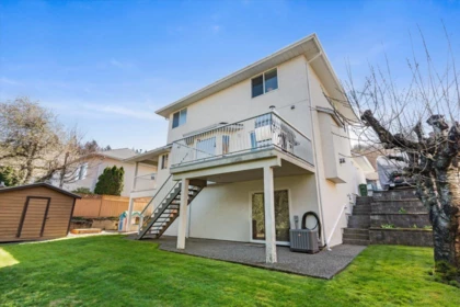 Aerial View of 46695 Woodspring Place, Chilliwack, BC