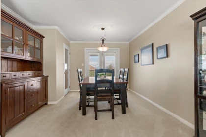 Breakfast Nook Photo of 46695 Woodspring Place, Chilliwack, BC