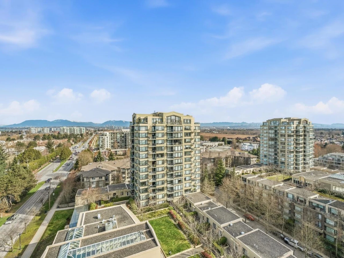 Exterior Rear Photo of 1705 9188 Hemlock Drive, Richmond, BC