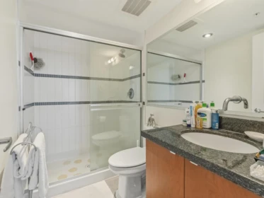 Guest Bathroom Photo of 1705 9188 Hemlock Drive, Richmond, BC