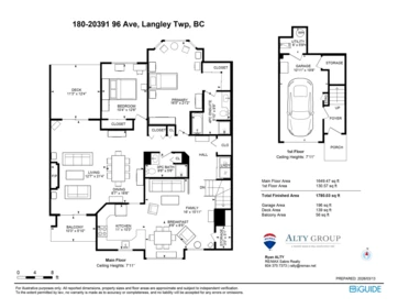 Playground / Recreational Area Near 180 20391 96 Avenue, Langley, BC