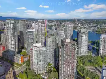 Community Amenities Photo (Clubhouse) of 3701 1495 Richards Street, Vancouver, BC