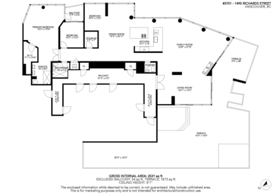Playground / Recreational Area Near 3701 1495 Richards Street, Vancouver, BC