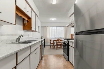 Kitchen Island Photo of 101 32885 George Ferguson Way, Abbotsford, BC