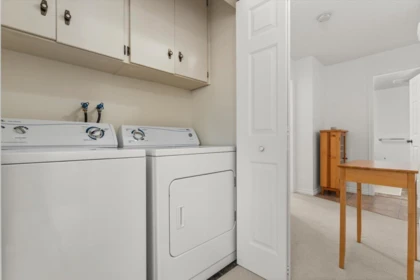 Laundry Room Photo of 101 32885 George Ferguson Way, Abbotsford, BC