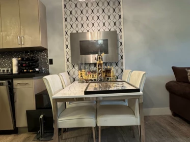 Kitchen Island Photo of 117 2416 W 3rd Avenue, Vancouver, BC