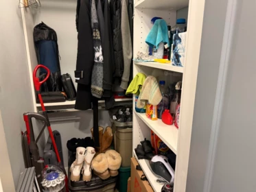 Walk-In Closet Photo of 117 2416 W 3rd Avenue, Vancouver, BC