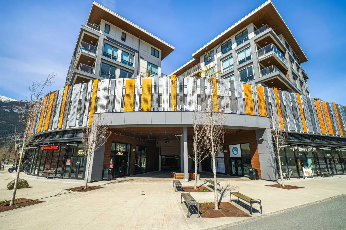 Exterior Rear Photo of 710 38362 Buckley Avenue, Squamish, BC