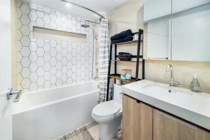Powder Room Photo of 710 38362 Buckley Avenue, Squamish, BC