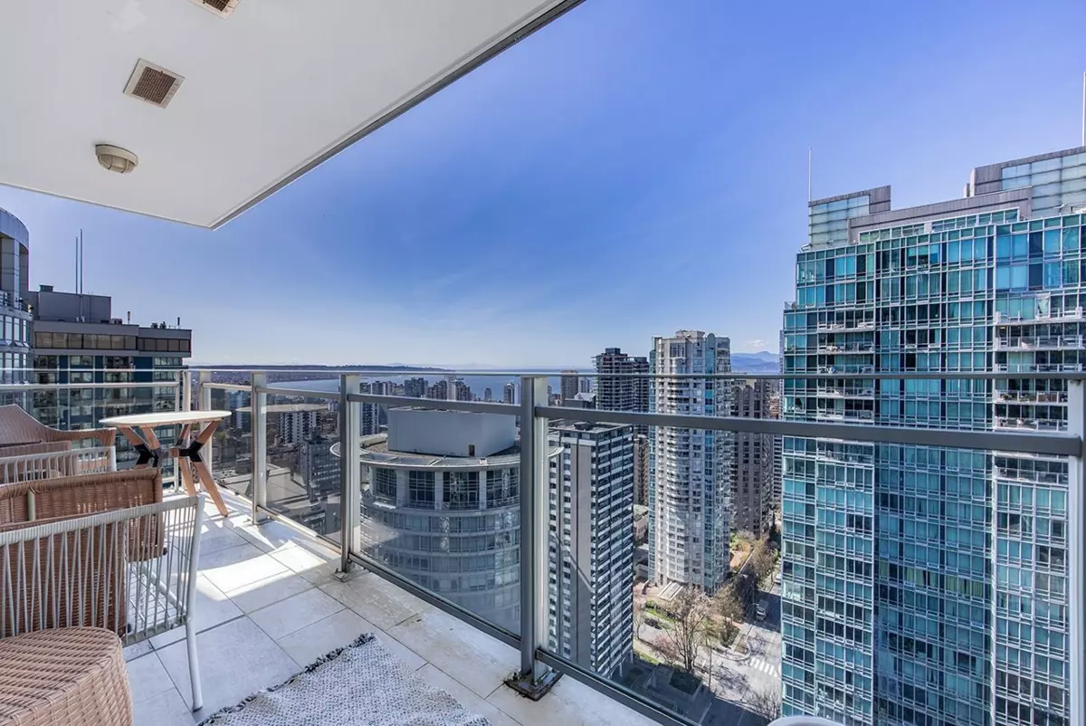 Living Room Photo of 3206 1200 W Georgia Street, Vancouver, BC