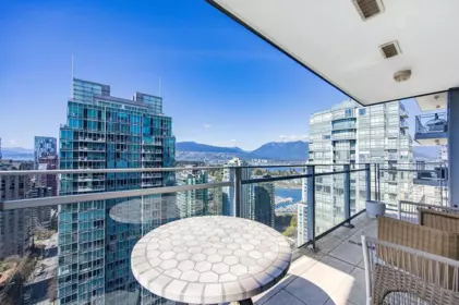 3206 1200 W Georgia Street, Vancouver, BC, Vancouver — Apartment/Condo for sale