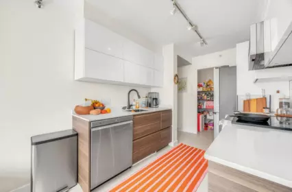 Laundry Room Photo of 3206 1200 W Georgia Street, Vancouver, BC
