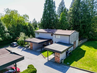 Aerial View of 12108 Schmidt Crescent, Maple Ridge, BC