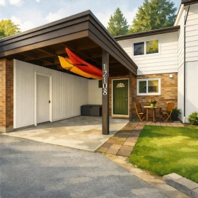 Backyard Photo of 12108 Schmidt Crescent, Maple Ridge, BC