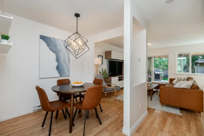 Breakfast Nook Photo of 12108 Schmidt Crescent, Maple Ridge, BC