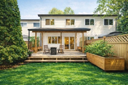 Garden / Landscaping Photo of 12108 Schmidt Crescent, Maple Ridge, BC