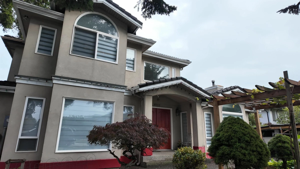 Exterior Rear Photo of 8222 144 Street, Surrey, BC