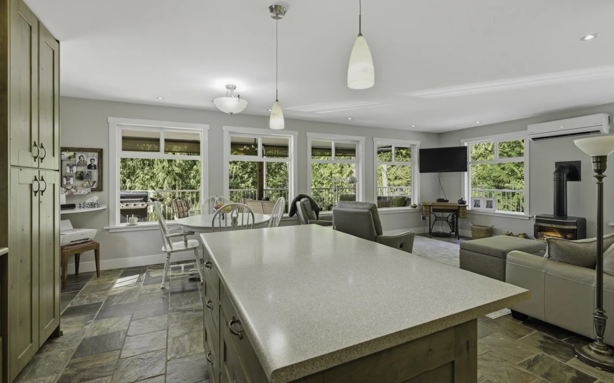 Family Room Photo of 7498 Amber Road, Sechelt, BC