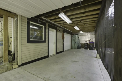 Backyard Photo of 7498 Amber Road, Sechelt, BC