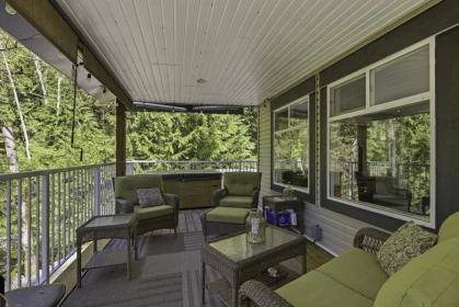 Basement Recreation Room Photo of 7498 Amber Road, Sechelt, BC