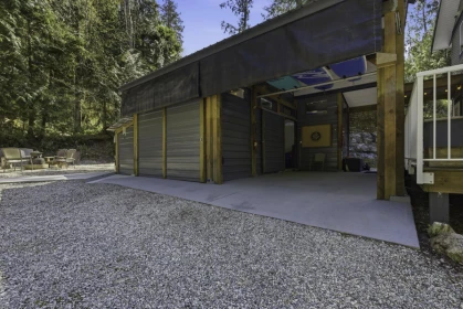 Outdoor Patio Photo of 7498 Amber Road, Sechelt, BC