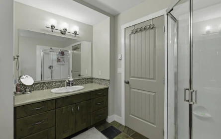 Powder Room Photo of 7498 Amber Road, Sechelt, BC