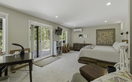 Primary Bedroom Photo of 7498 Amber Road, Sechelt, BC