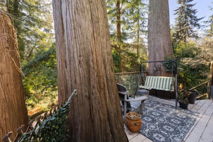 Outdoor Patio Photo of 4028 Rose Crescent, West Vancouver, BC