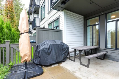 Primary Bedroom Photo of 104 708 Edgar Avenue, Coquitlam, BC